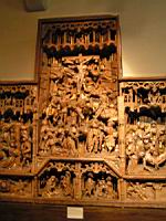 Tryptique (Paris, musee de Cluny)